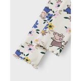 Name It Cloud Dancer Nmfansa Peppa Leggings Cplg