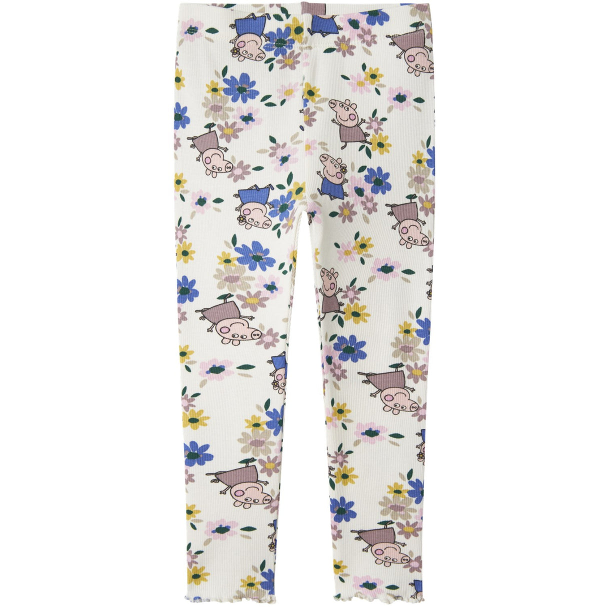 Name It Cloud Dancer Nmfansa Peppa Leggings Cplg