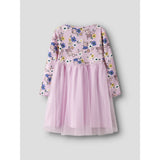 Name It Sweet Dreams Nmfansa Peppa Ls Tulle Dress Cplg