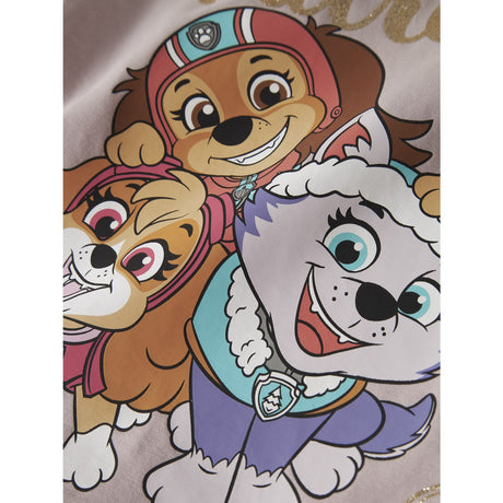 Name It Burnished Lilac Nmfsabine Paw Ls Top Box Cplg