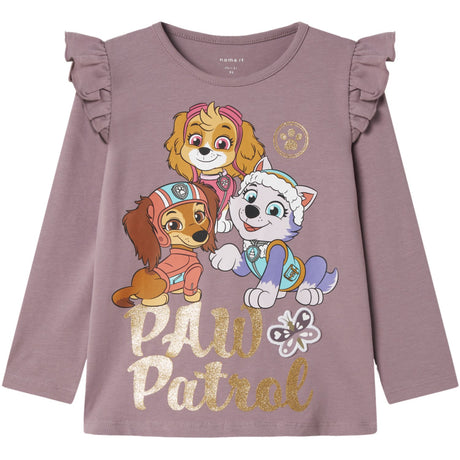 Name It Toadstool Nmfsabine Paw Ls Top Box Cplg