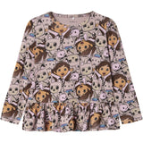 Name It Burnished Lilac Nmfsemma Gabby Ls Top Sky