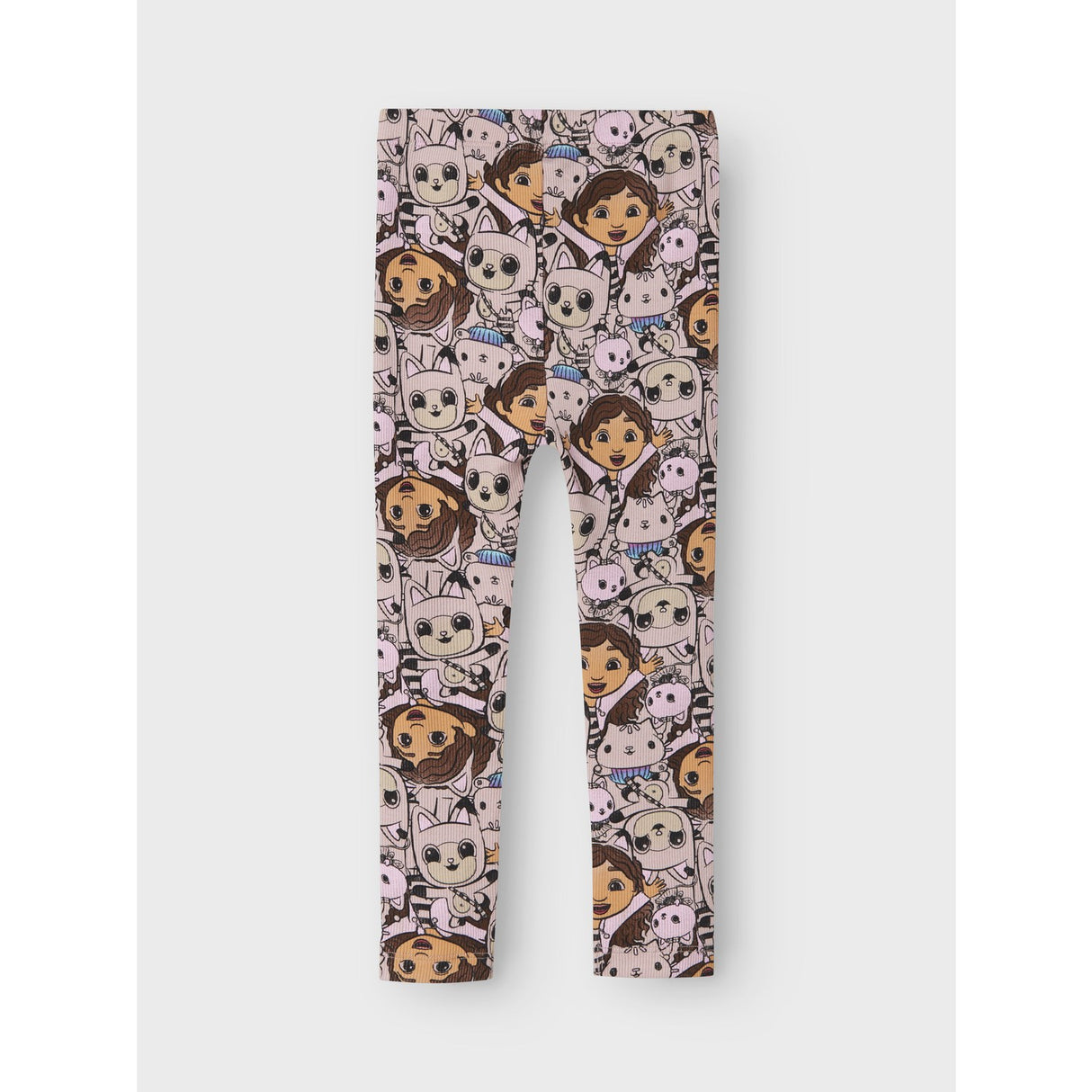 Name It Burnished Lilac Nmfsemma Gabby Leggings Sky