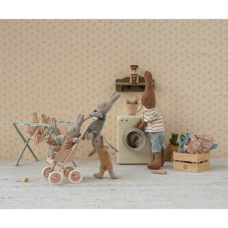 Maileg Stroller, Micro - Powder