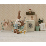 Maileg Stroller, Micro - Mint