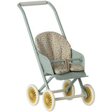 Maileg Stroller, Micro - Mint