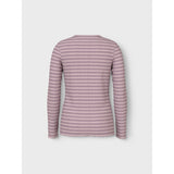 Name It Toadstool Burnished Lilac Nkfvemma Ls Slim Top
