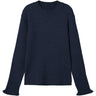 Name It Navy Blazer Nkfvianna Ls Slim Knit