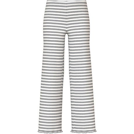 Name It Grey Melange Cloud Dancer Nkfvemma Pants