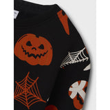 Name It Black Nmnopal Nreg Sweat Box Bru