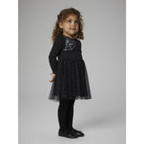 Name It Black Nmfolone Ls Dress
