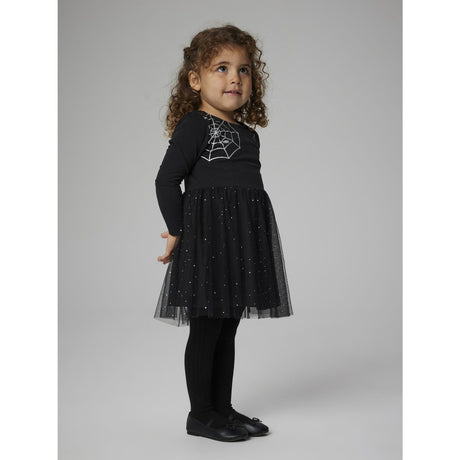 Name It Black Nmfolone Ls Dress