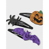 Name It Black Nkfscary 3-Pack Hairclip