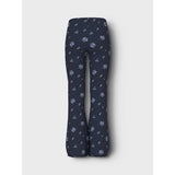 Name It Navy Blazer Blossom Aop Nkfvemia Pants