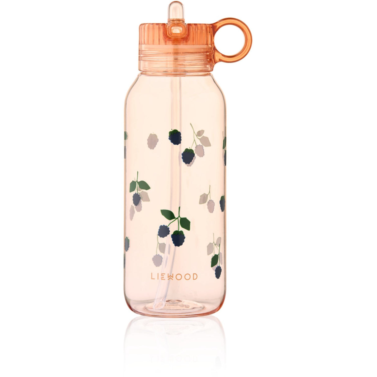 LIEWOOD Berry / Pale Tuscany Yang Tritan Water Bottle 500ml