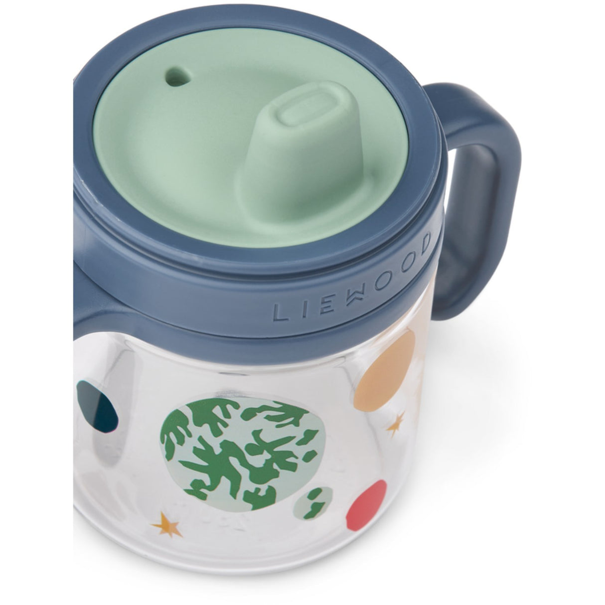 LIEWOOD Universe / Classic Navy Kylo Tritan Sippy Cup 280ml