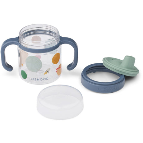 LIEWOOD Universe / Classic Navy Kylo Tritan Sippy Cup 280ml