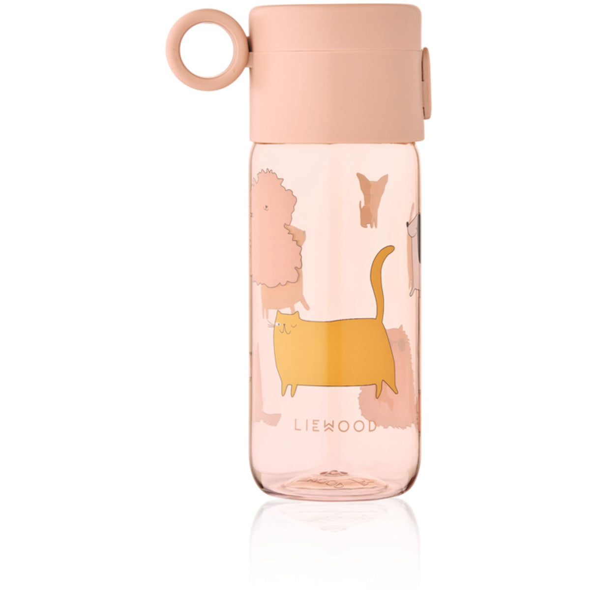 LIEWOOD Cats And Dogs / Sandy Clemence Tritan Bottle 350 Ml