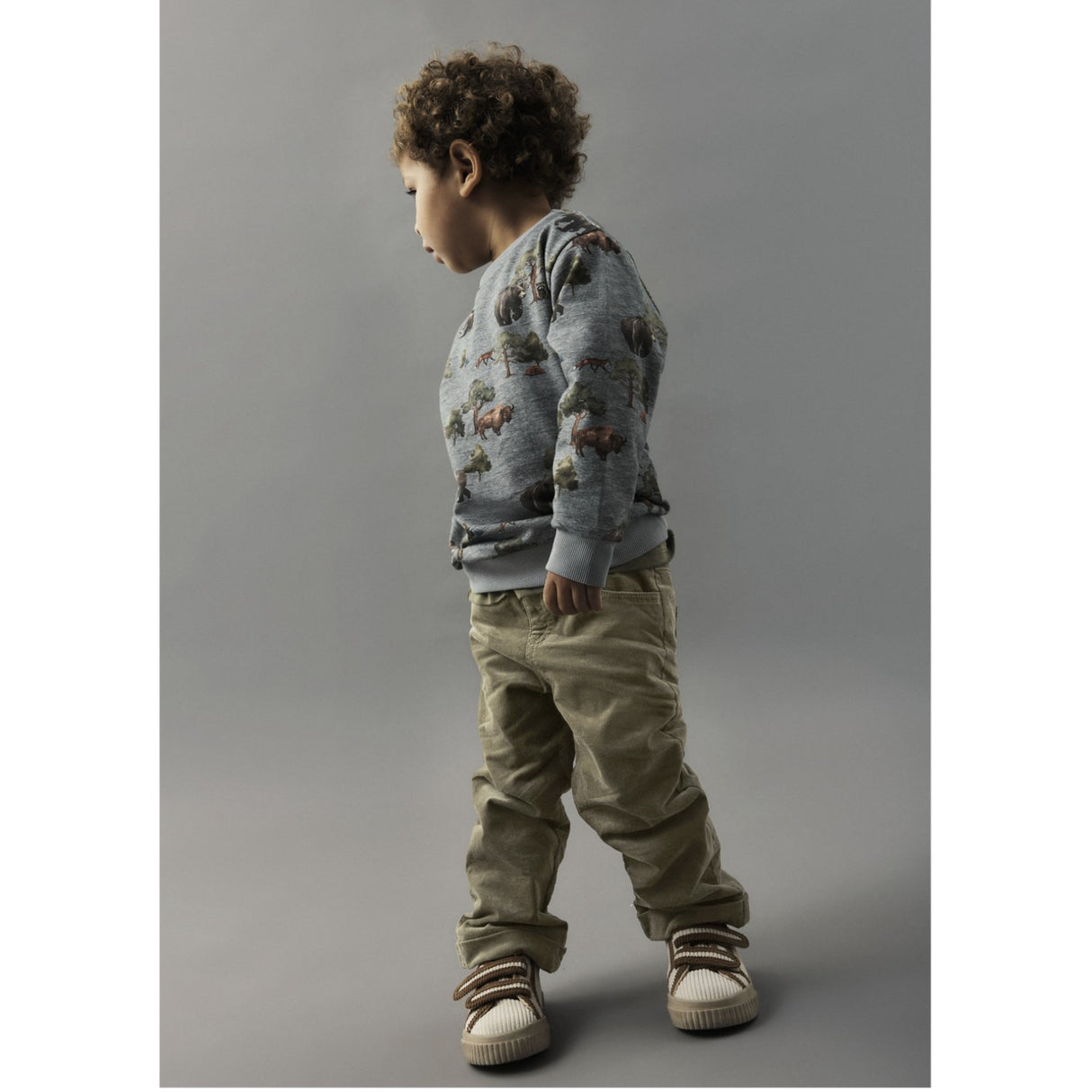 Name It Mermaid Nmmben Regular Cord Wl Pants 6720-Yt O