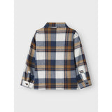 Name It Insignia Blue Nmmowenta Ls Nreg Shirt