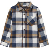 Name It Insignia Blue Nmmowenta Ls Nreg Shirt