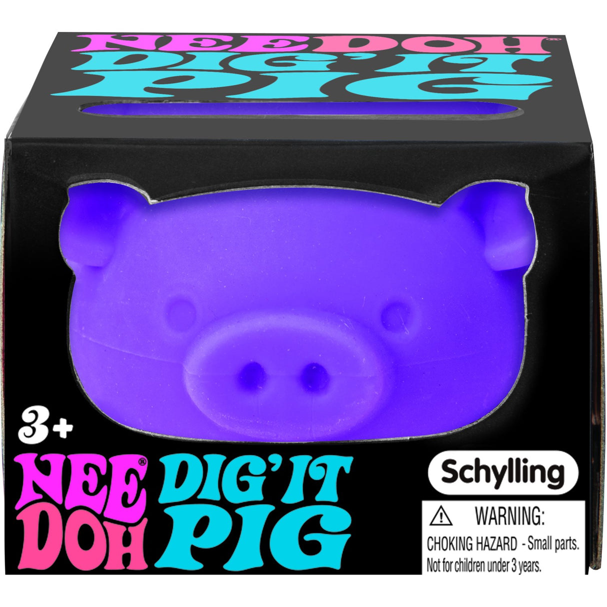 NeeDoh Dig It Pig 4 Asst. CDU