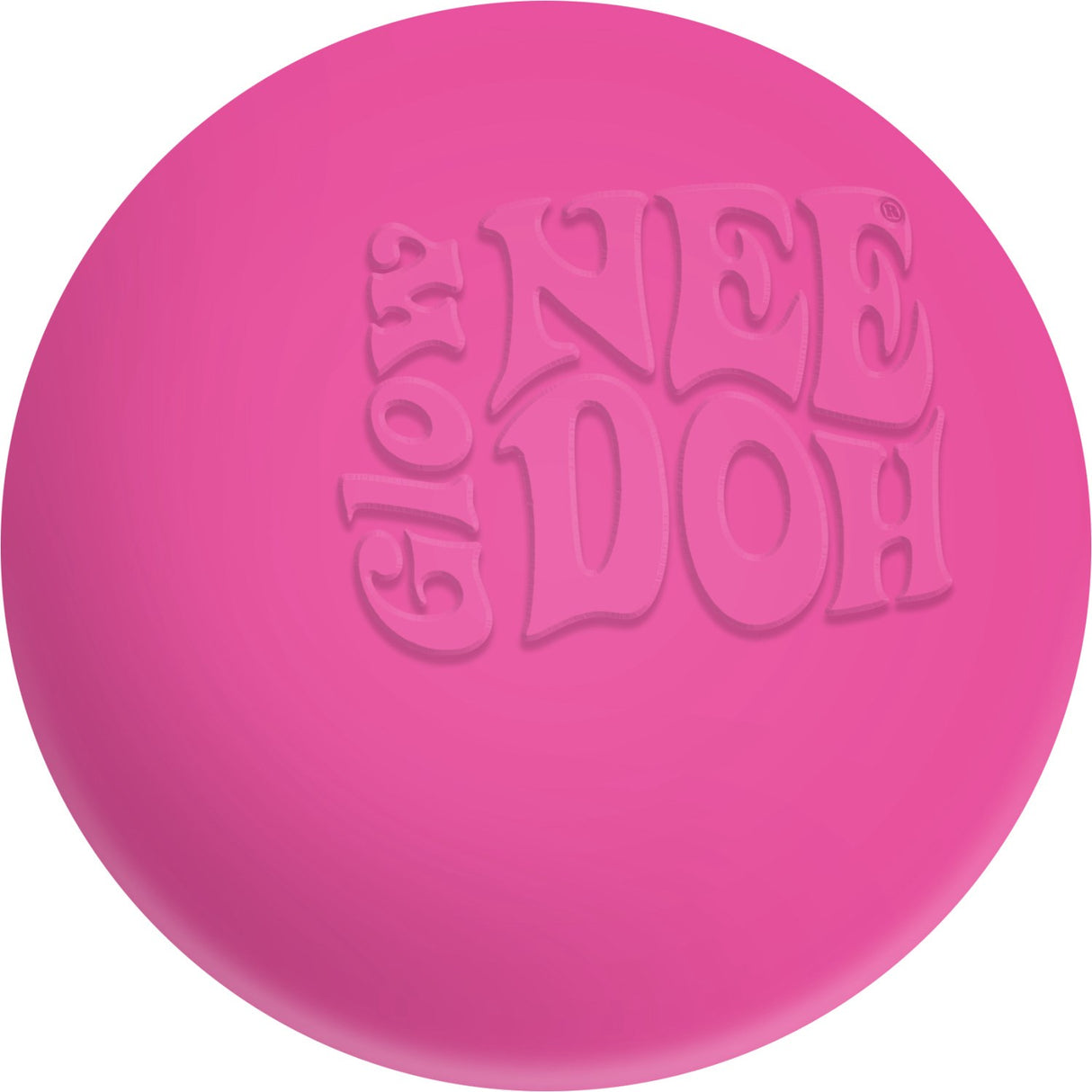 NeeDoh Glow In The Dark 5 Asst. CDU