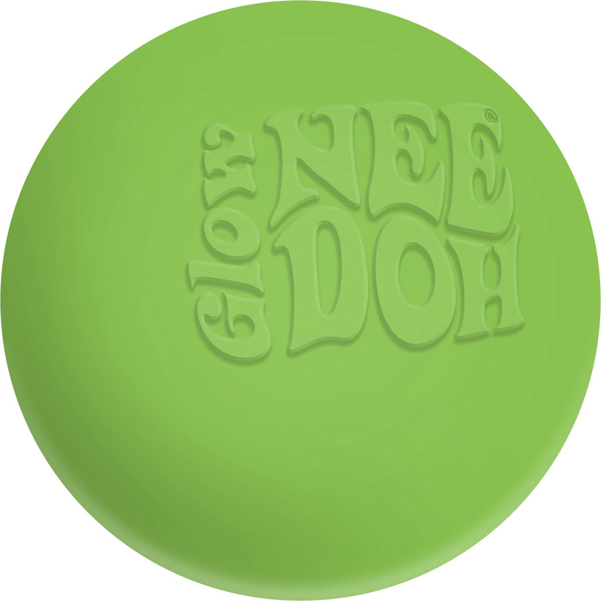 NeeDoh Glow In The Dark 5 Asst. CDU