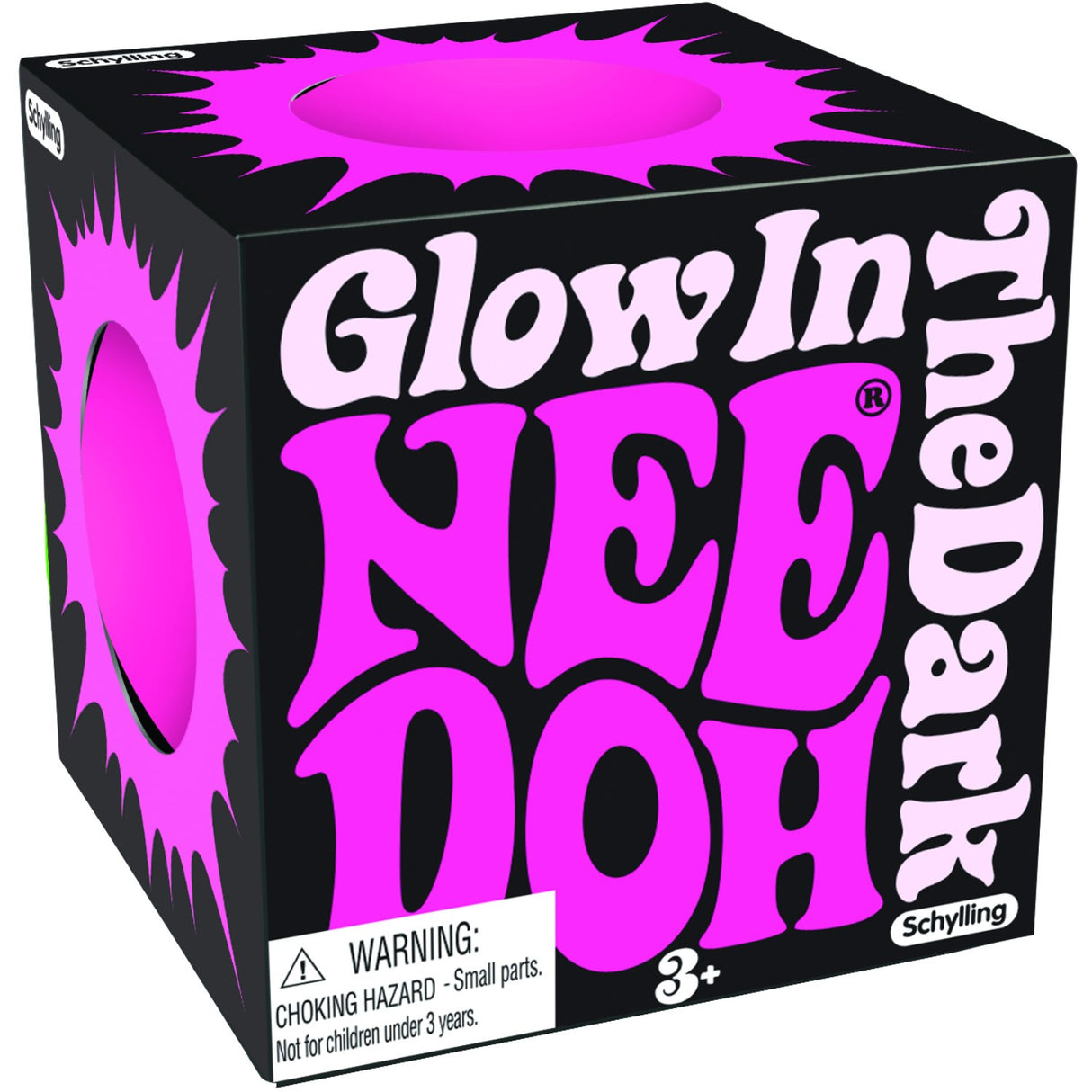NeeDoh Glow In The Dark 5 Asst. CDU