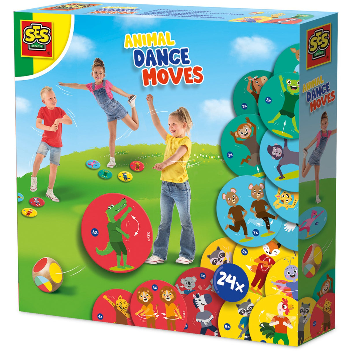 SES Creative Game Animal Dance