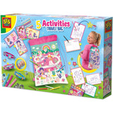 SES Creative Travel Activities in Backpack 5 activities
