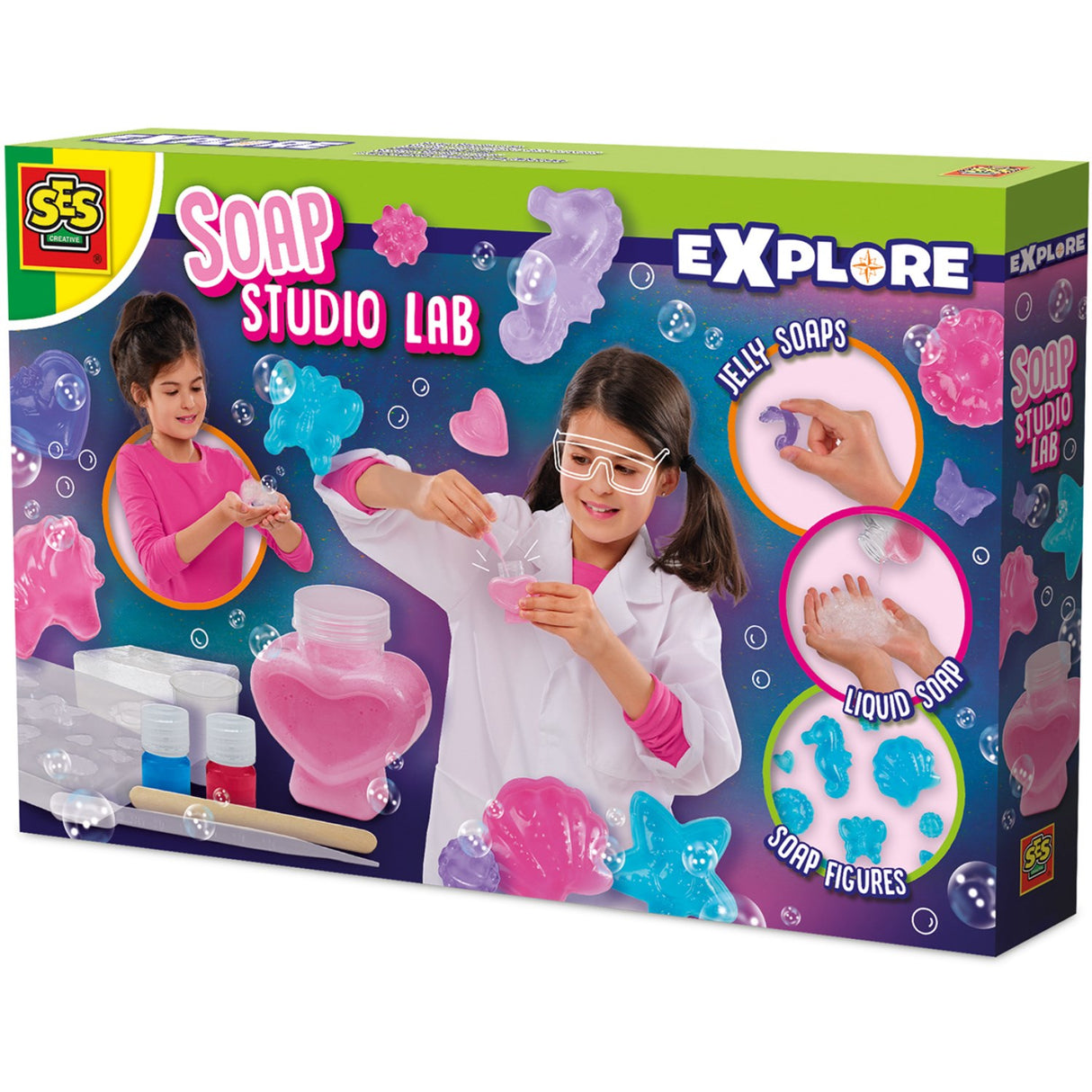 SES Creative DIY Laboratory Soap