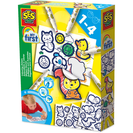 SES Creative My First Coloring Stickers