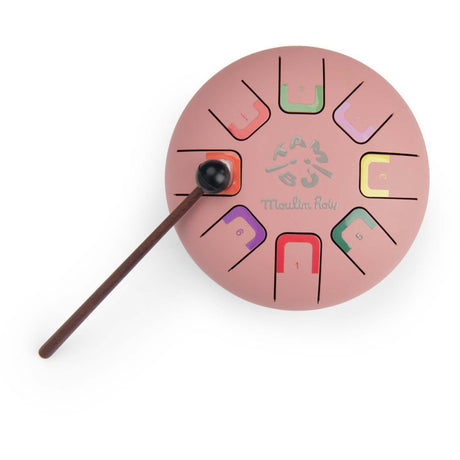 Moulin Roty Tongue Drum 8 Tones Après La Pluie