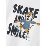 Name It Bright White Smile Nmmvux Ss Top