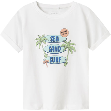 Name It Bright White Sea Nmmvux Ss Top