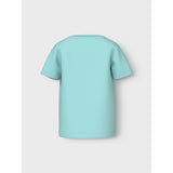 Name It Blue Tint Shark Nmmvux Ss Top
