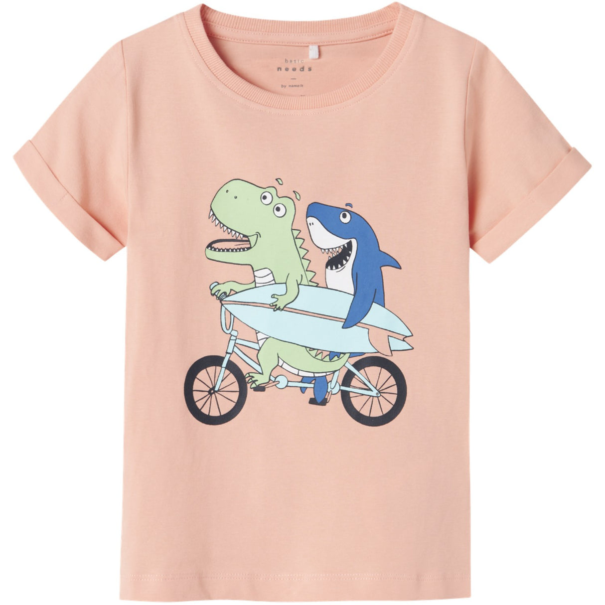 Name It Peach Pearl Bike Nmmvux Ss Top