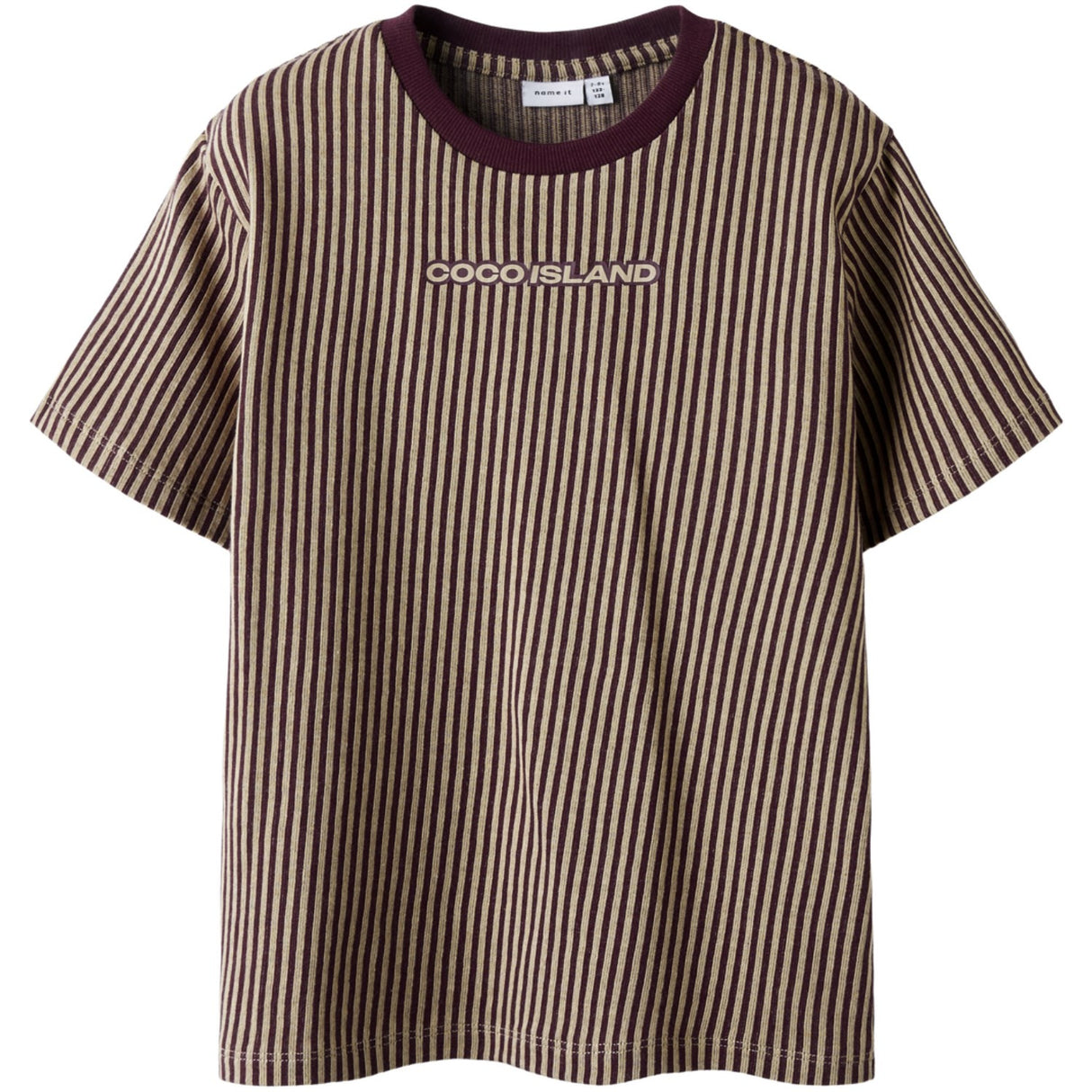 Name It Windsor Wine Nkmharis Ss Nreg Top