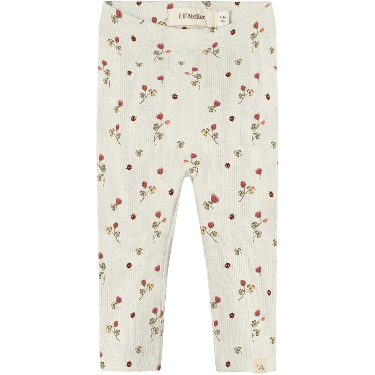 Lil'Atelier Turtledove Nbflavo Elf Slim Leggings Lil Noos