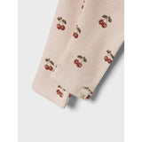 Lil'Atelier Silver Peony Cherry Nbflavo Elf Slim Leggings Lil Noos