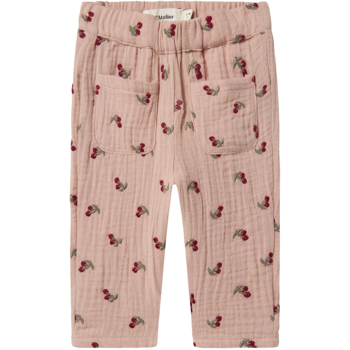 Lil'Atelier Misty Rose Nbfkoala Loose Pants Lil
