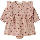 Lil'Atelier Misty Rose Nbfkoala Ls Loose Body Dress Lil