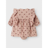 Lil'Atelier Misty Rose Nbfkoala Ls Loose Body Dress Lil