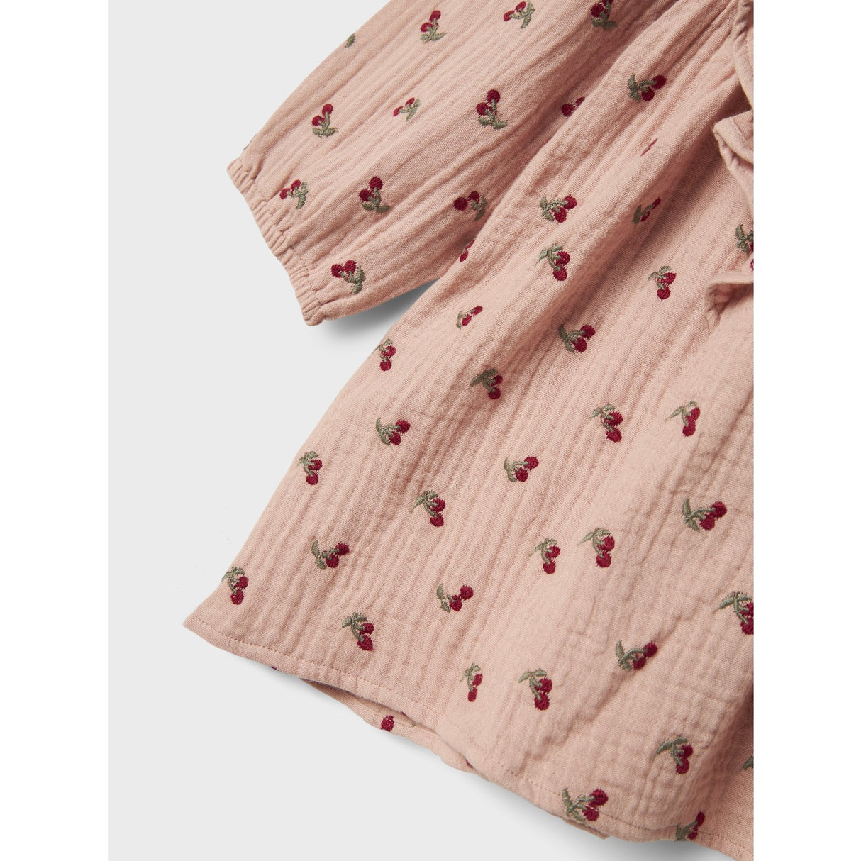 Lil'Atelier Misty Rose Nmfkoala Ls Loose Dress Lil