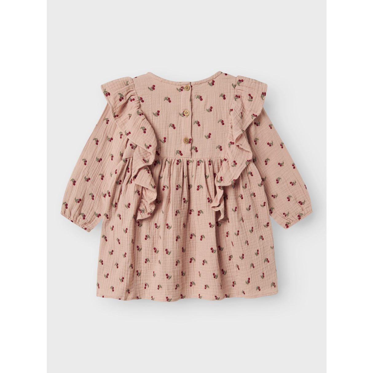 Lil'Atelier Misty Rose Nmfkoala Ls Loose Dress Lil