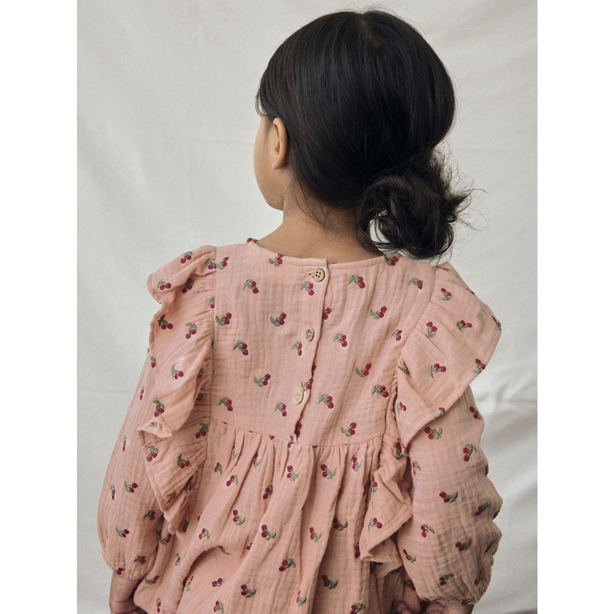 Lil'Atelier Misty Rose Nmfkoala Ls Loose Dress Lil