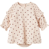 Lil'Atelier Silver Peony Nbflilia Ls Loose Shirt Body Lil