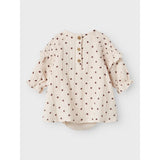 Lil'Atelier Silver Peony Nbflilia Ls Loose Shirt Body Lil