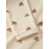 Lil'Atelier Turtledove Croissant Nmflavo Egi Ls Slim Top Lil